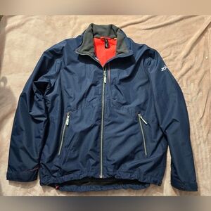 Zhik Men's Navy Sailing Yachting and Dinghy Coat Jacket Size Xlarge